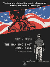 TITAN COMICS Graphic Novel Man Who Shot Chris Kyle An American Legend HC Vol 01 (MR) 9781787737433 SEP211812