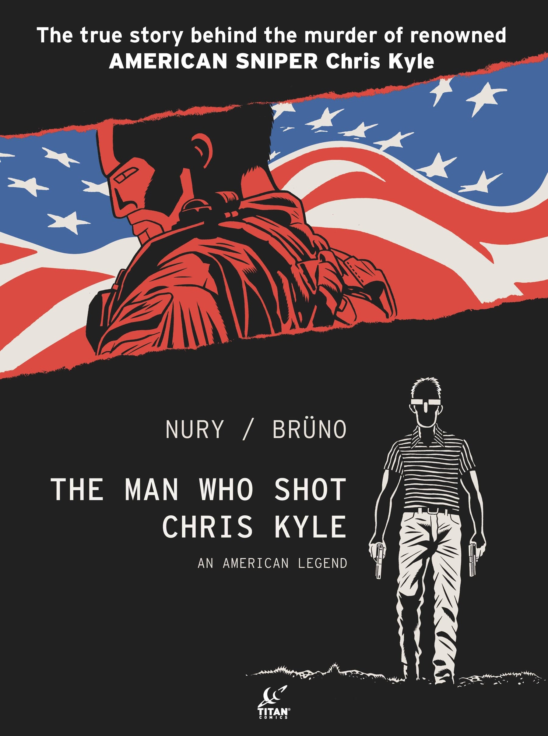 TITAN COMICS Graphic Novel Man Who Shot Chris Kyle An American Legend HC Vol 01 (MR) 9781787737433 SEP211812