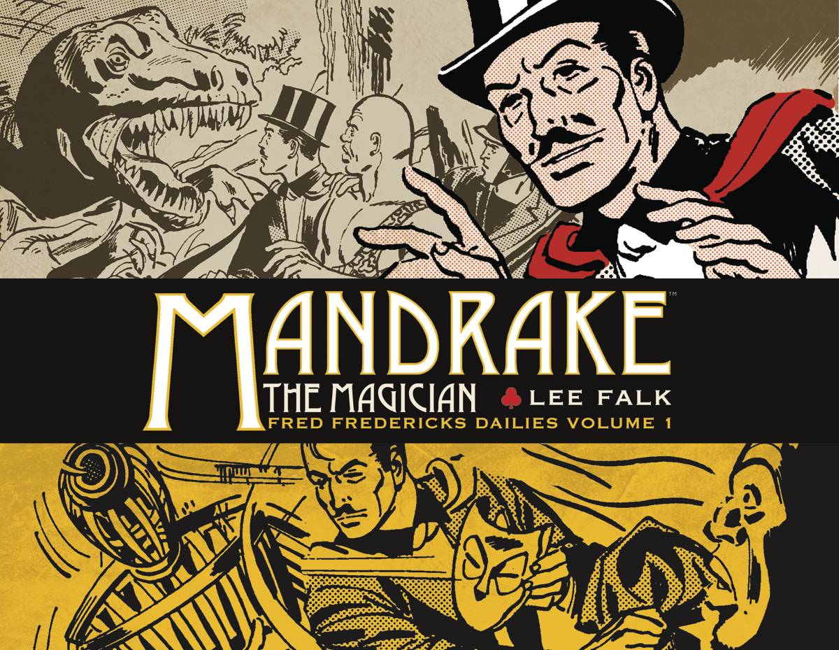 TITAN COMICS Graphic Novel Mandrake The Magician Fred Fredericks Dailies HC Vol 01 9781782766919 MAY171878