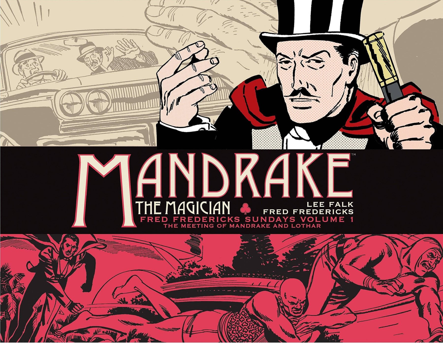 MANDRAKE THE MAGICIAN FRED FREDERICKS SUNDAYS VOL 01