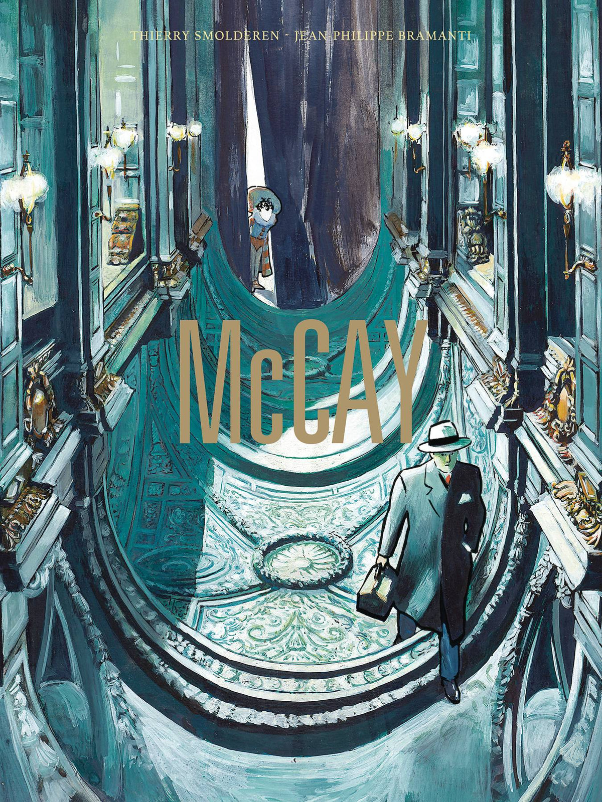 TITAN COMICS Graphic Novel Mccay HC 9781785868856 MAY182006