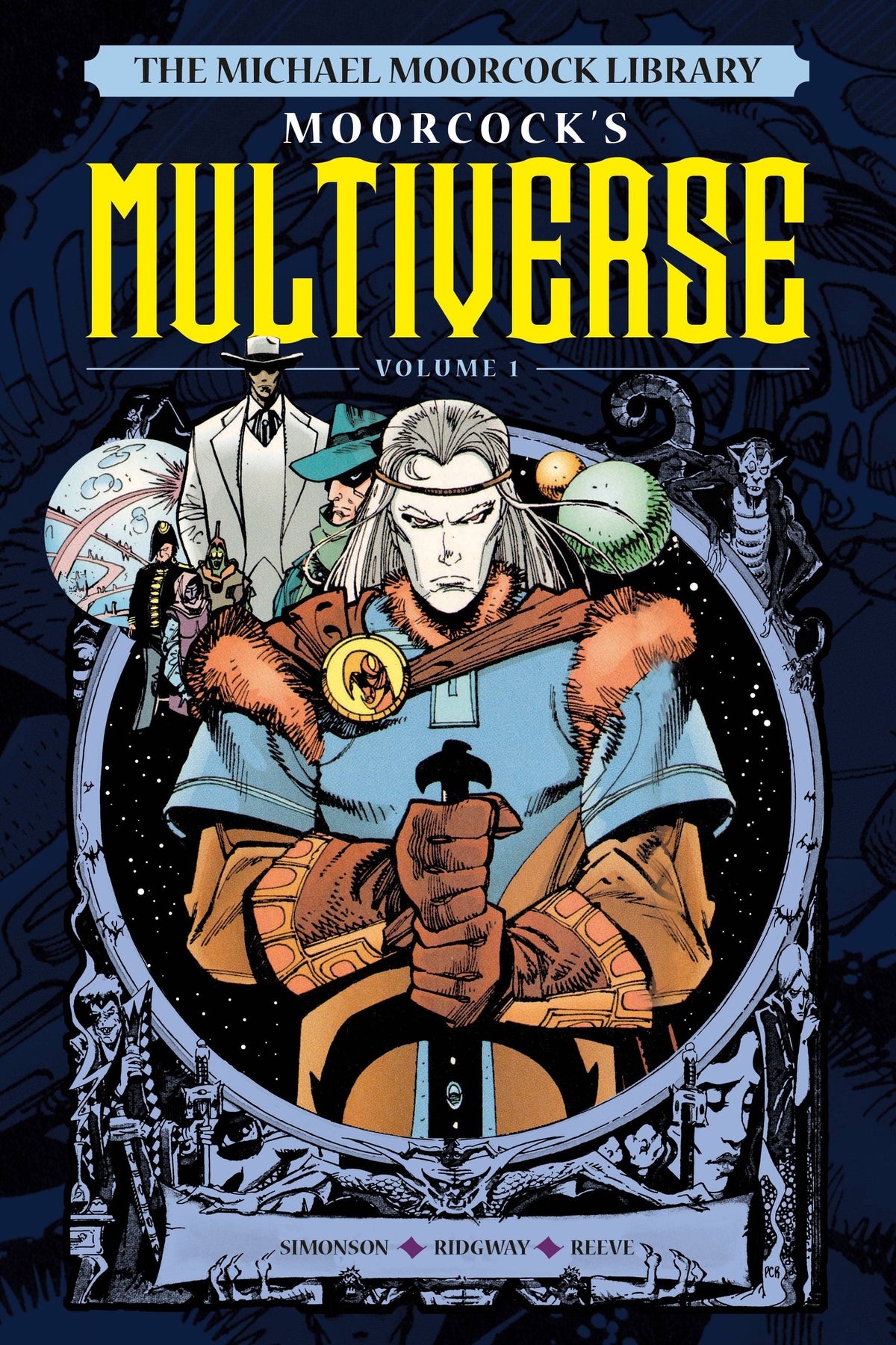 TITAN COMICS Graphic Novel Michael Moorcock Library Multiverse HC Vol 01 (MR) 9781787740808 FEB230982