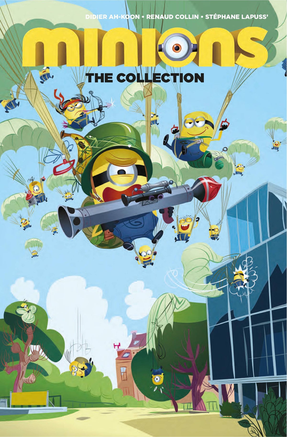 TITAN COMICS Graphic Novel Minions TP Collection 9781787730250 FEB221727