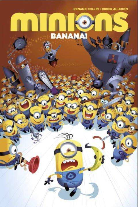 TITAN COMICS Graphic Novel Minions TP Vol 01 Banana 9781782765547 FEB221724