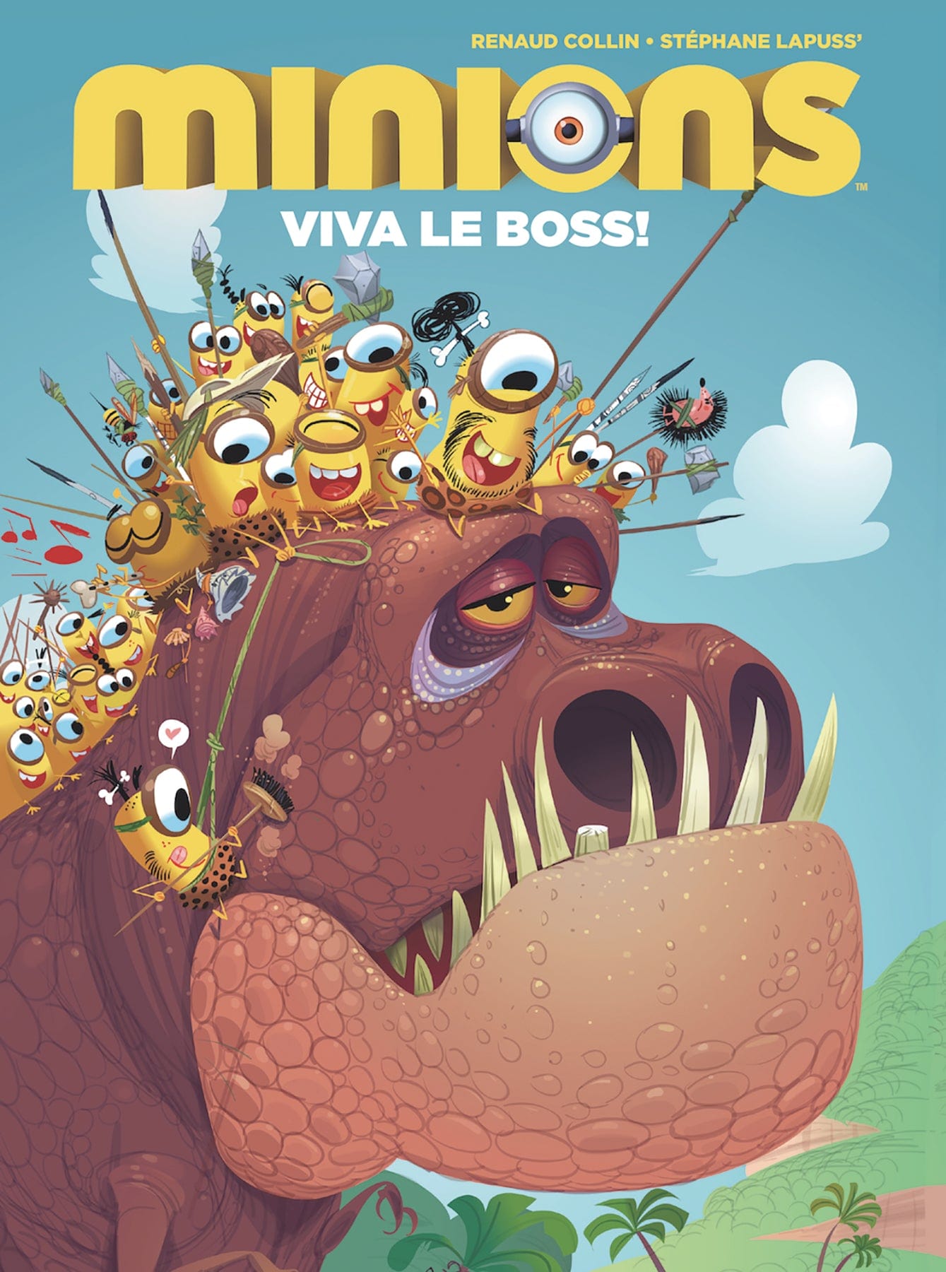 TITAN COMICS Graphic Novel Minions TP Vol 03 Viva Le Boss 9781787730175 FEB221725