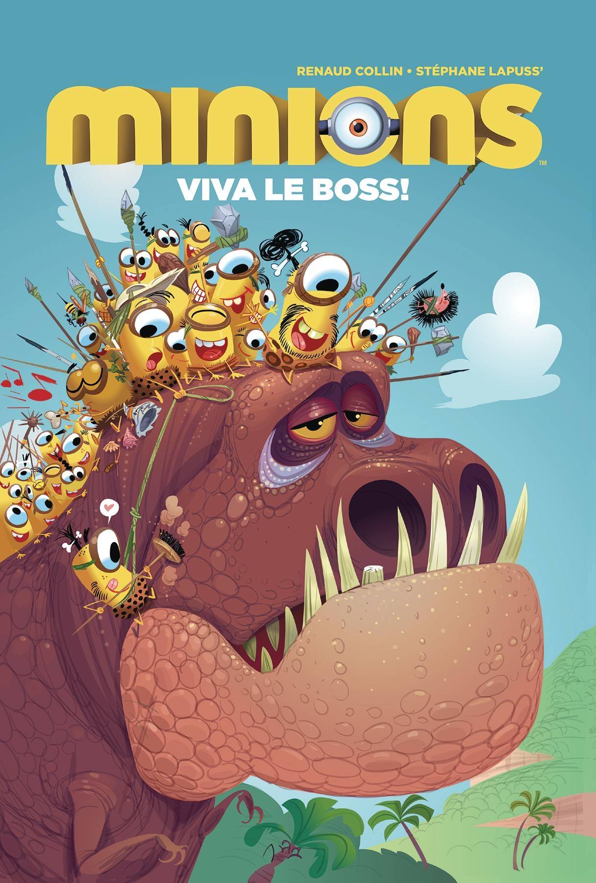 TITAN COMICS Graphic Novel Minions HC Viva Le Boss 9781787730168 FEB221726
