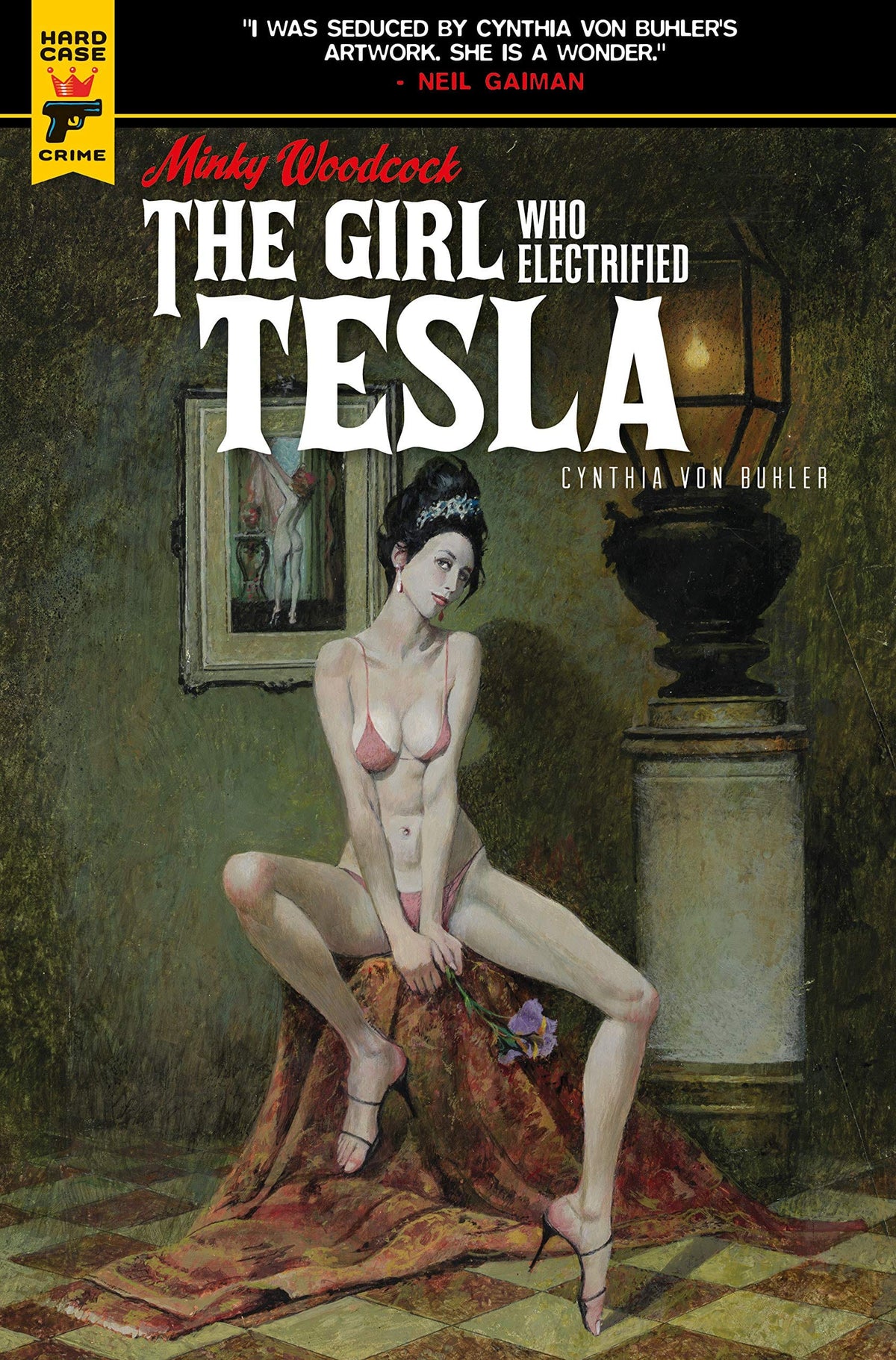 TITAN COMICS Graphic Novel Minky Woodcock Girl Who Electrified Tesla HC Vol 02 (MR) 9781787730113 JUN211868