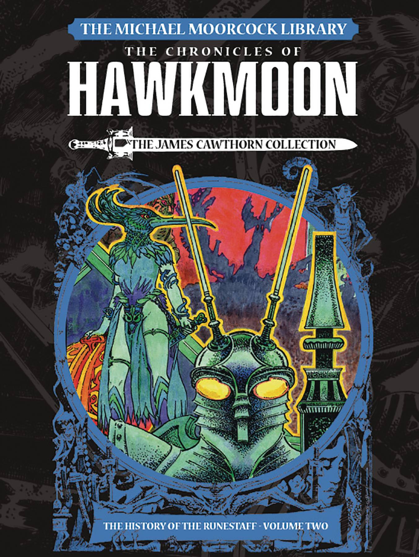 TITAN COMICS Graphic Novel Moorcock Lib Hawkmoon HC Vol 02 History O/T Runestaff 9781785864230 AUG192246