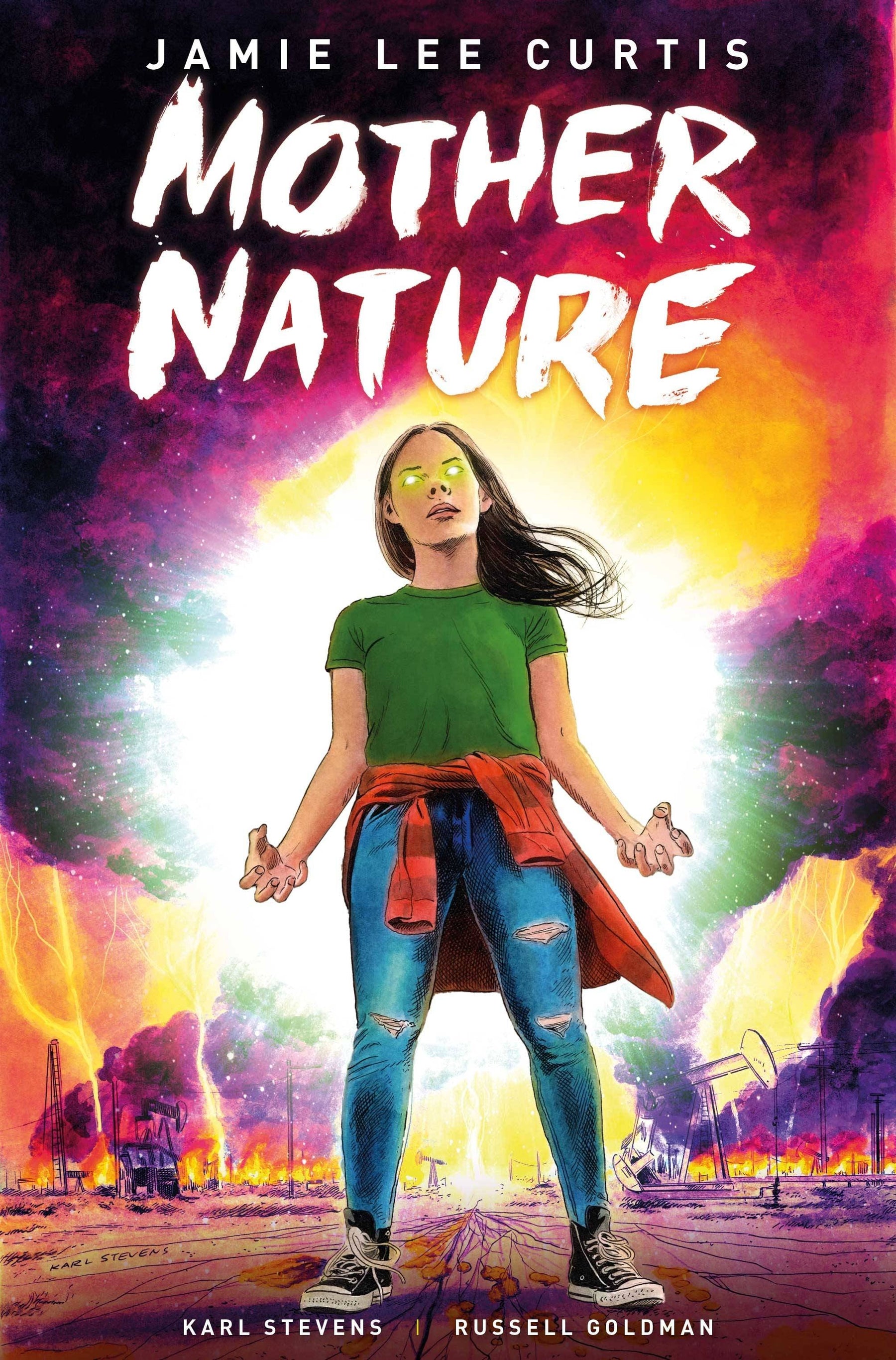 TITAN COMICS Graphic Novel Mother Nature Direct Market ED HC Vol 01 Ltd (MR) 9781787741188 MAR231040