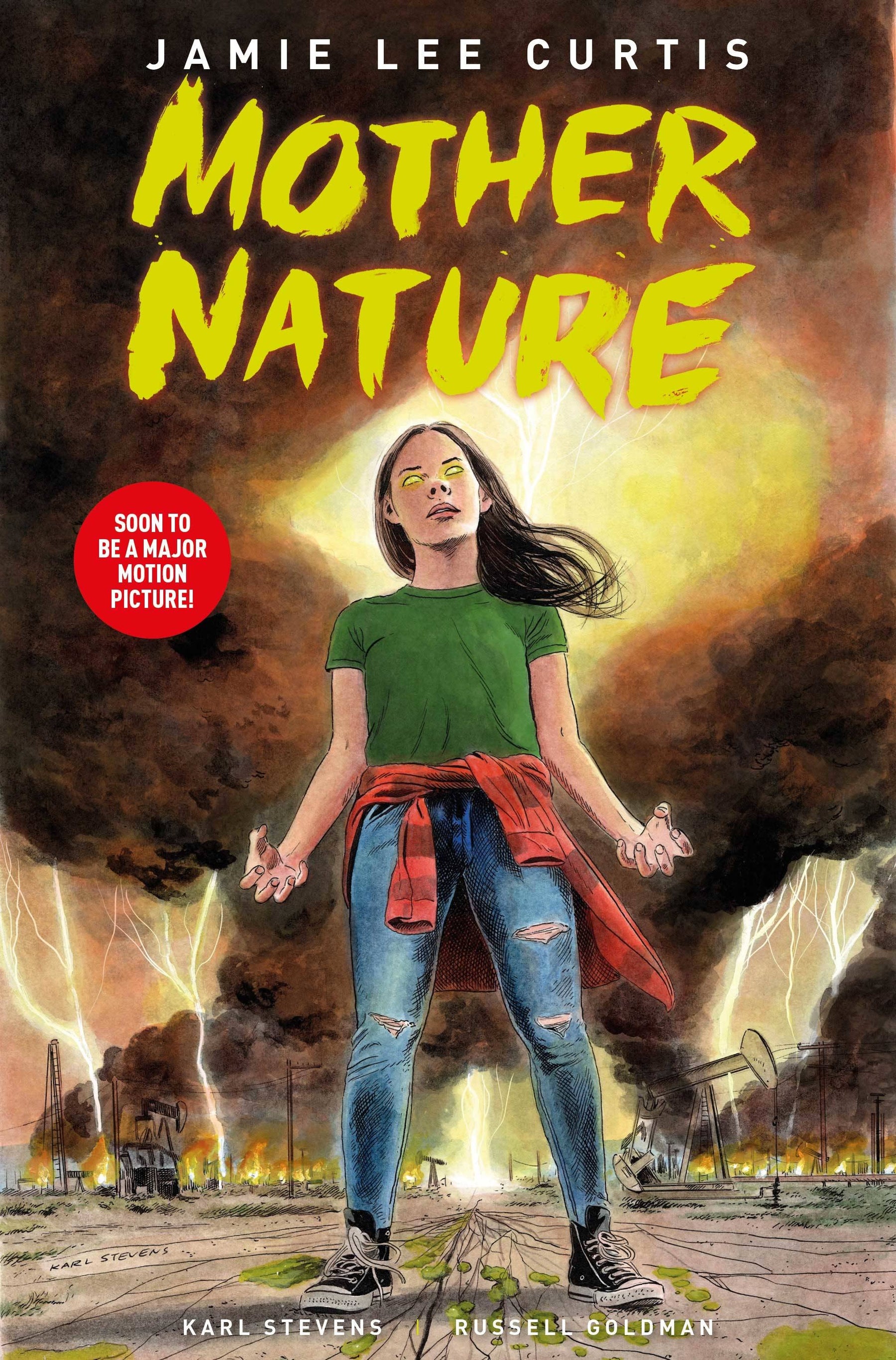 TITAN COMICS Graphic Novel Mother Nature HC Vol 01 (MR) 9781787739130 JAN231073