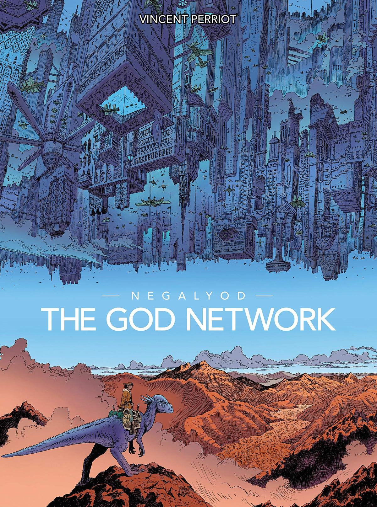 TITAN COMICS Graphic Novel Negalyod God Network HC 9781787734708 JAN221689
