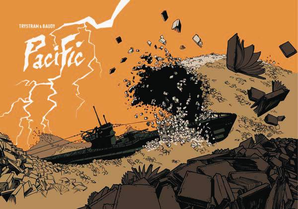 TITAN COMICS Graphic Novel Pacific GN 9781785856877 JUL161963