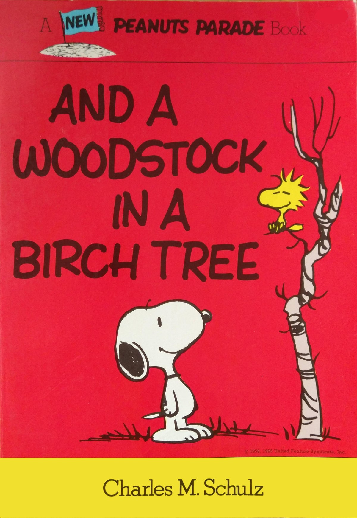 TITAN COMICS Graphic Novel Peanuts & Woodstock In A Birch Tree Sc 9781787737075 FEB221734