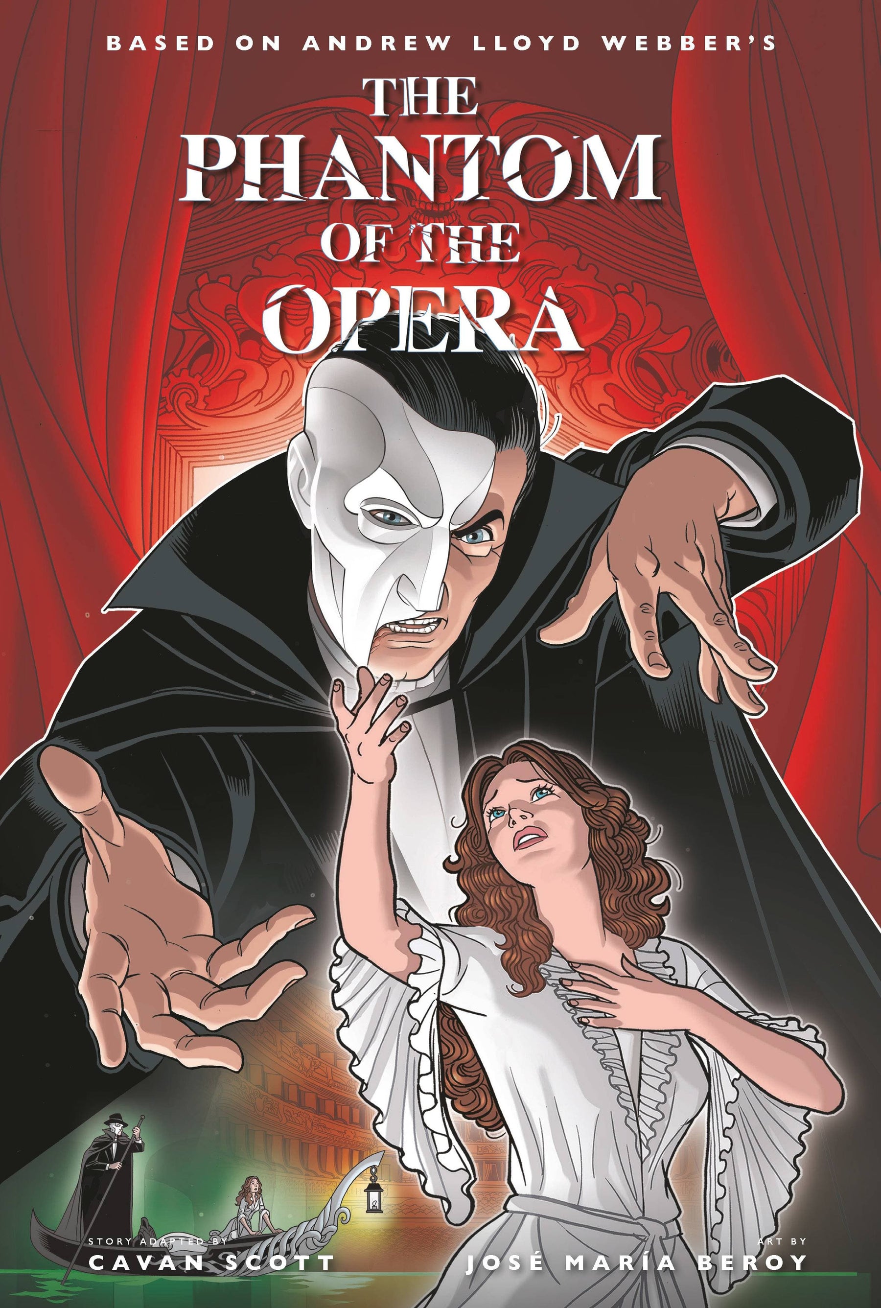 TITAN COMICS Graphic Novel Phantom Of The Opera HC 9781787731905 MAY211765