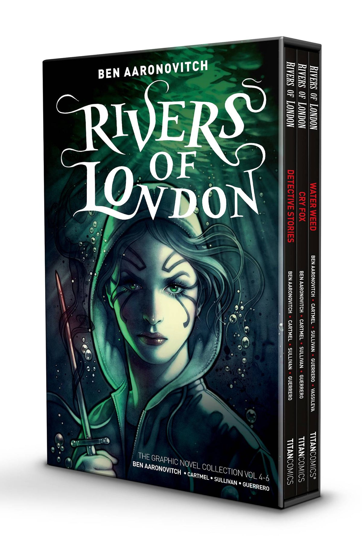 TITAN COMICS Graphic Novel Rivers Of London 4-6 Box Set 9781787737419 JUL221994
