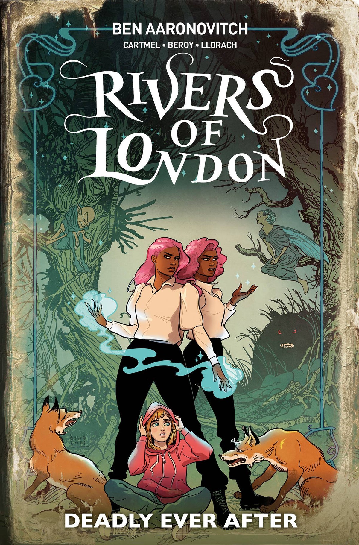 TITAN COMICS Graphic Novel Rivers Of London Deadly Ever After TP 9781787738591 JUL221991