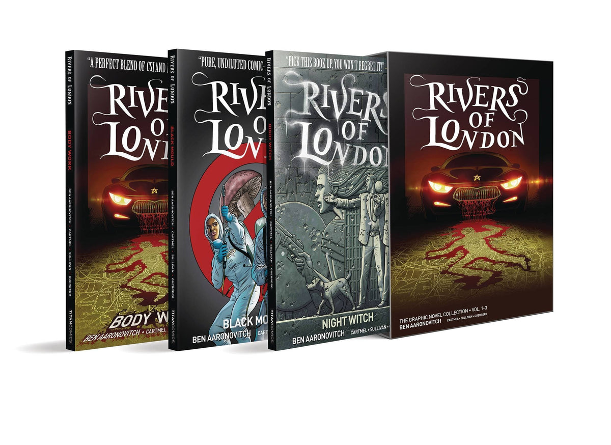 TITAN COMICS Graphic Novel Rivers Of London TP Vol 01-03 Box Set ED (MR) 9781785869303 JUL221993