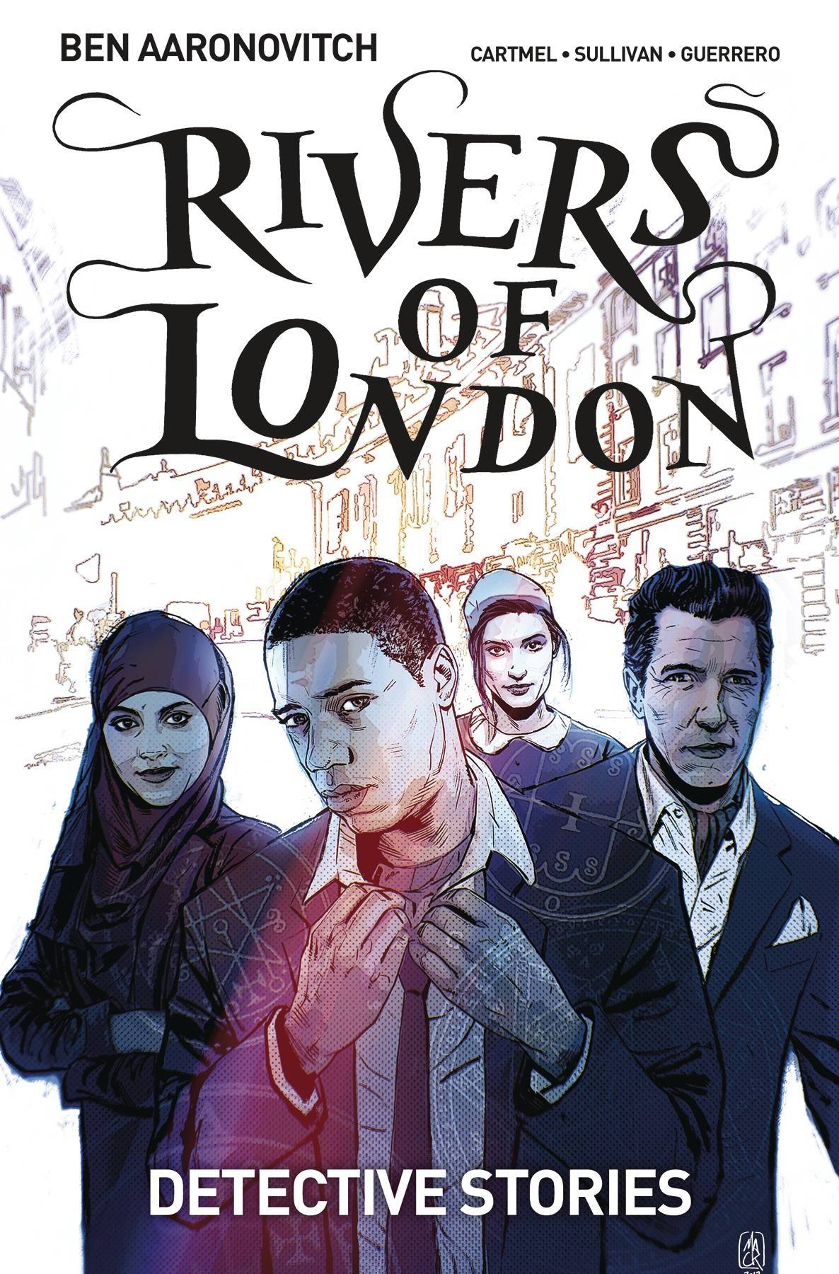 TITAN COMICS Graphic Novel Rivers Of London TP Vol 04 Detective Stories New Ptg (MR) 9781785861710 JUL221996