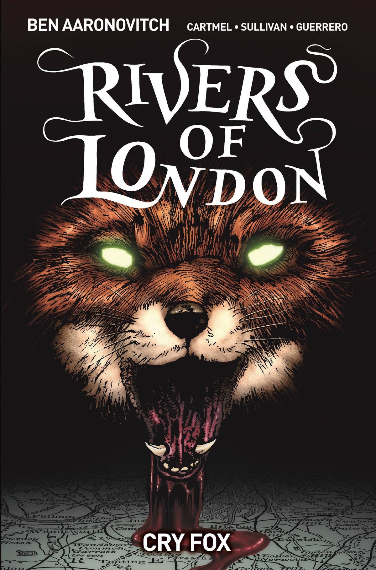 TITAN COMICS Graphic Novel Rivers Of London TP Vol 05 Cry Fox (MR) 9781785861727 JUL221997
