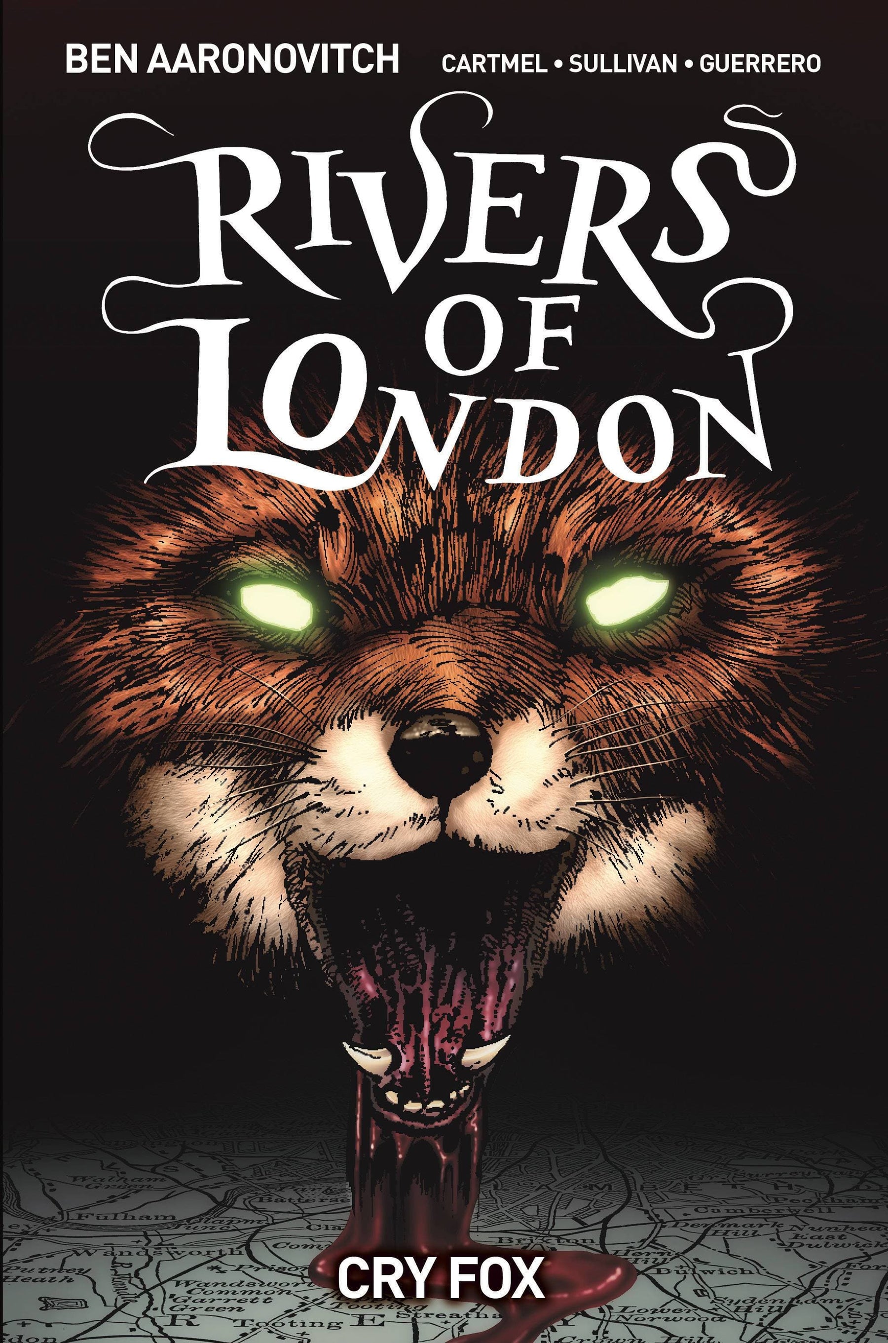 TITAN COMICS Graphic Novel Rivers Of London TP Vol 05 Cry Fox (MR) 9781785861727 JUL221997