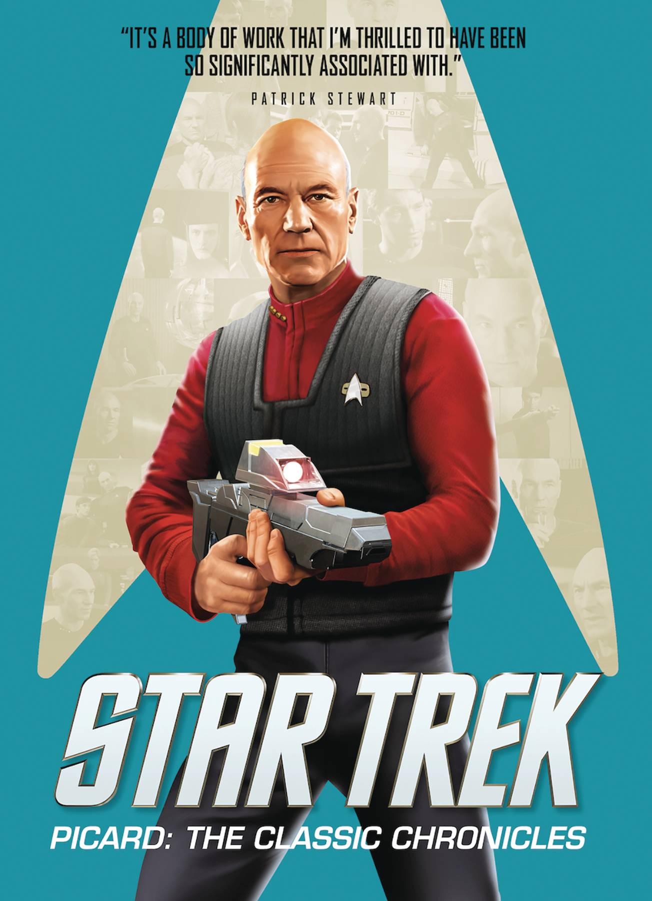 TITAN COMICS Graphic Novel Star Trek TP Picard Classic Chronicles 9781787731875 AUG221918