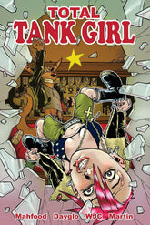 TITAN COMICS Graphic Novel Total Tank Girl Omnibus SC (MR) 9781785863059 MAY171873