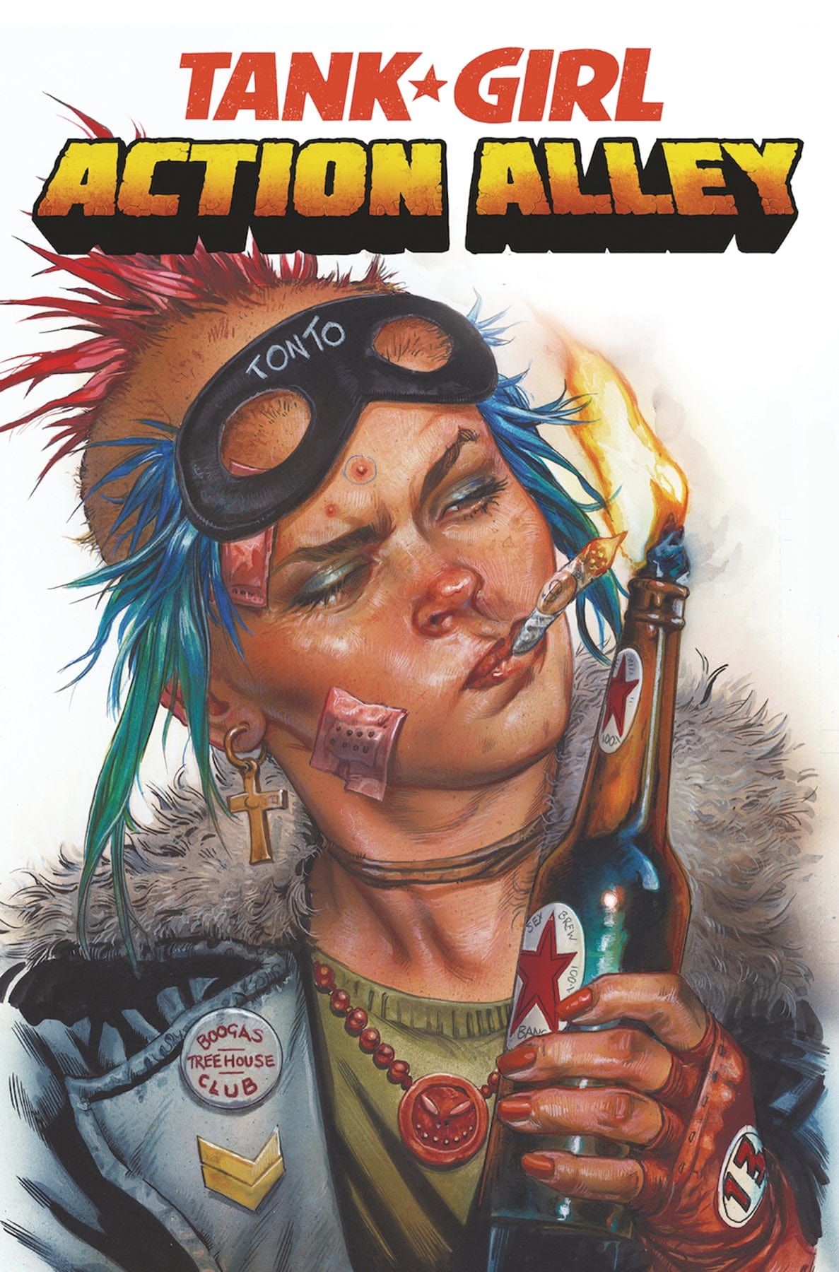 TITAN COMICS Graphic Novel Tank Girl TP Vol 01 Action Alley (MR) 9781785864810 JUN221963