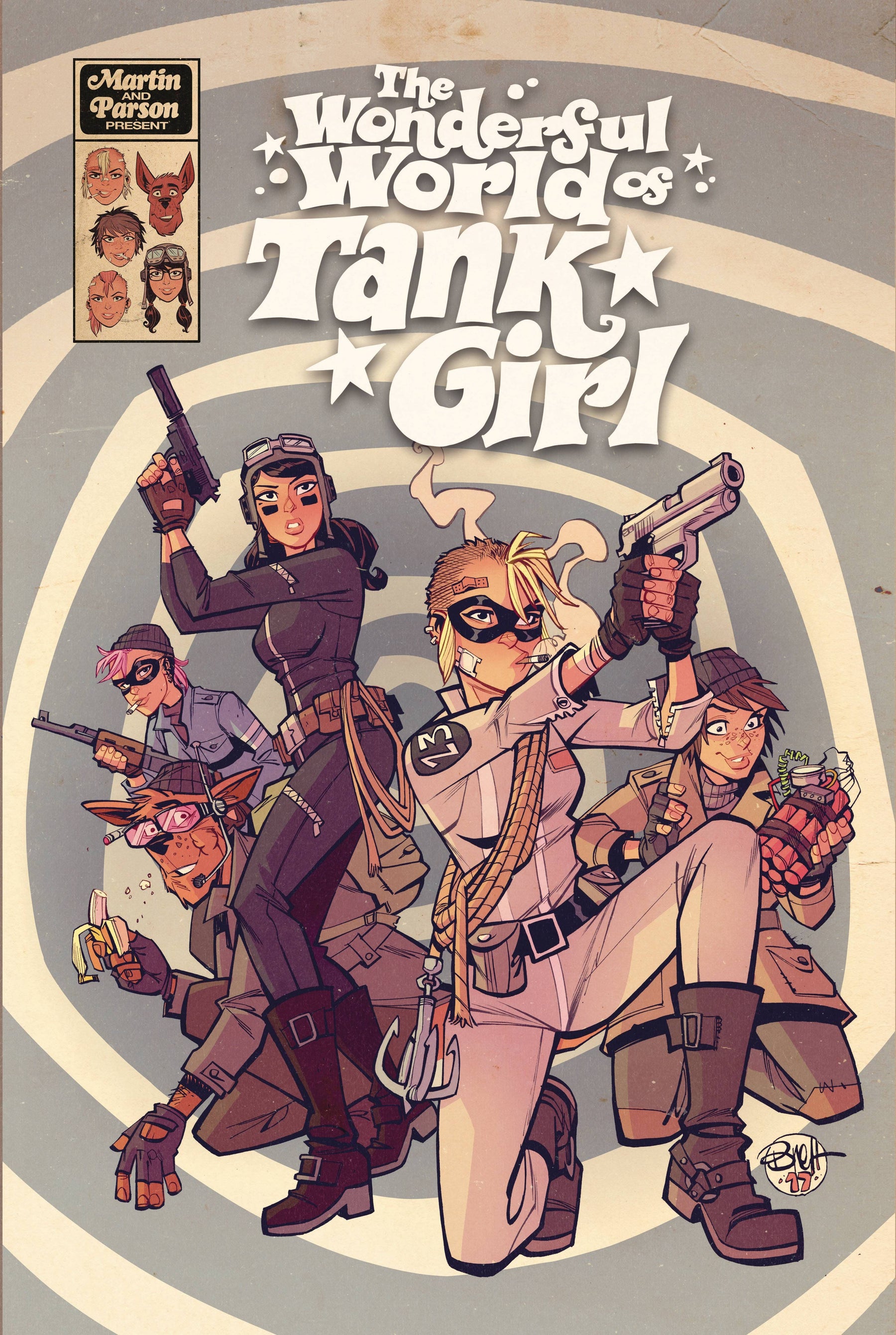 TITAN COMICS Graphic Novel Wonderful World Of Tank Girl HC (MR) 9781785862076 JUN221966