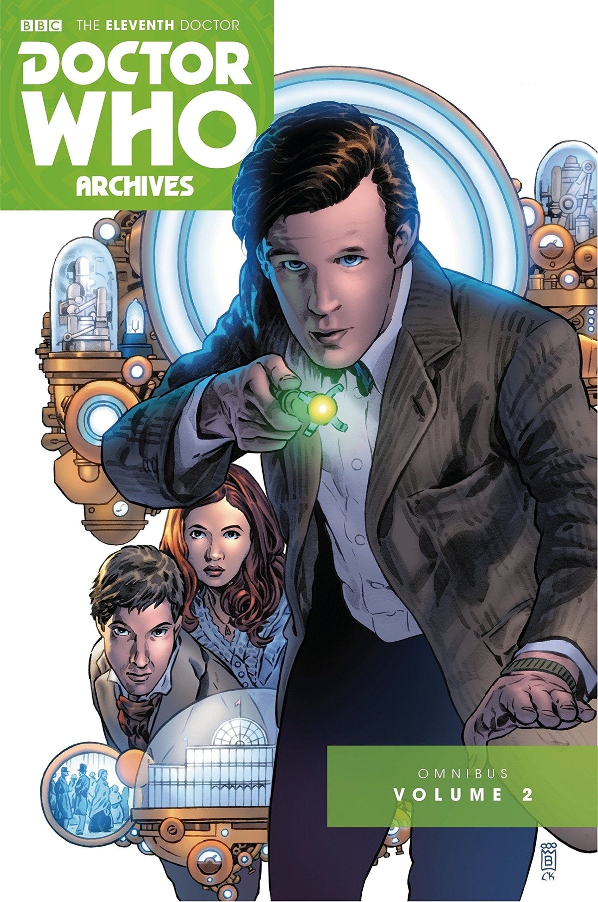 TITAN COMICS Graphic Novel Doctor Who 11Th Archives Omnibus TP Vol 02 9781782767695 APR188687