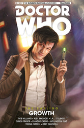 TITAN COMICS Graphic Novel Doctor Who 11Th Sapling TP Vol 01 Growth 9781785860942 SEP178961