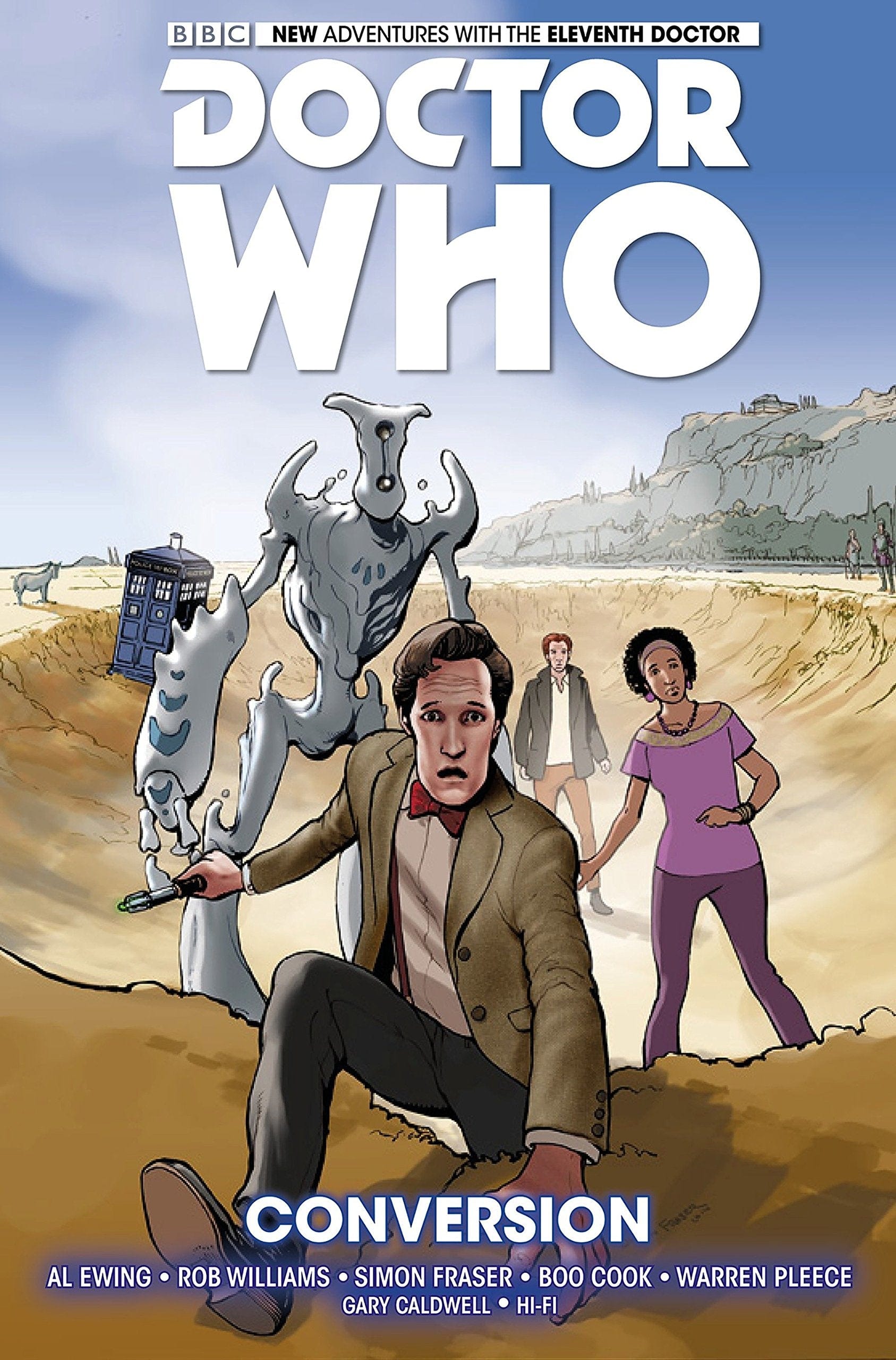 TITAN COMICS Graphic Novel Doctor Who 11Th TP Vol 03 Conversion 9781782767435 MAY161775