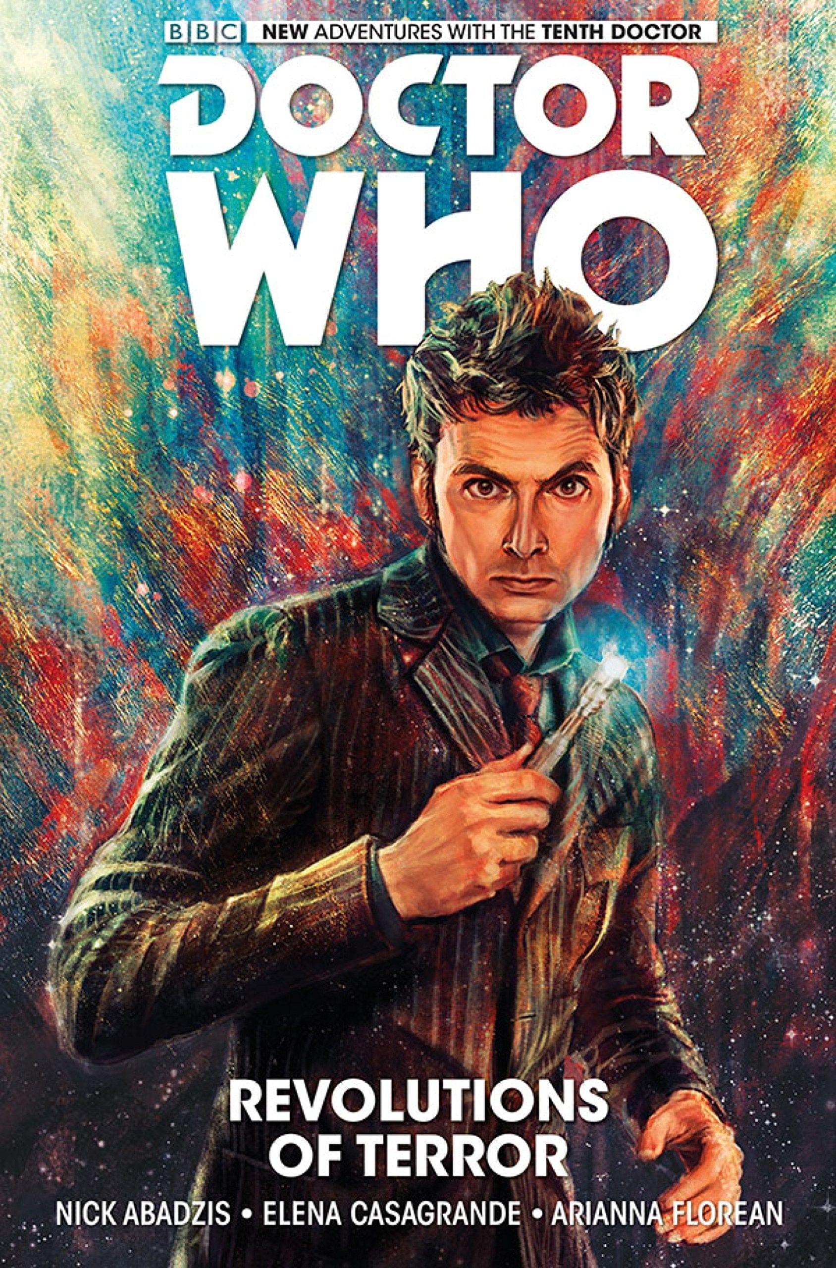 TITAN COMICS Graphic Novel Doctor Who 10Th HC Vol 01 Revolutions Terror 9781782761730 SEP141636