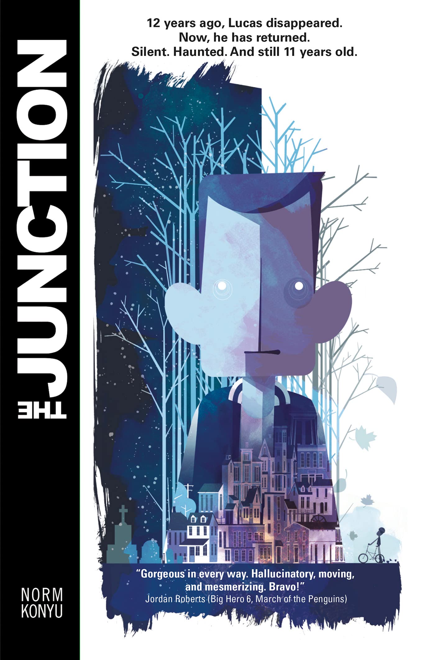 TITAN COMICS Graphic Novel Junction HC 9781787738300 NOV211711