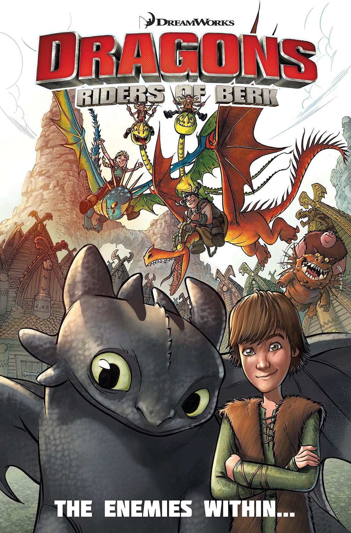 TITAN COMICS Graphic Novel Dragons Riders Of Berk Collection TP Vol 02 9781785851766 NOV151663