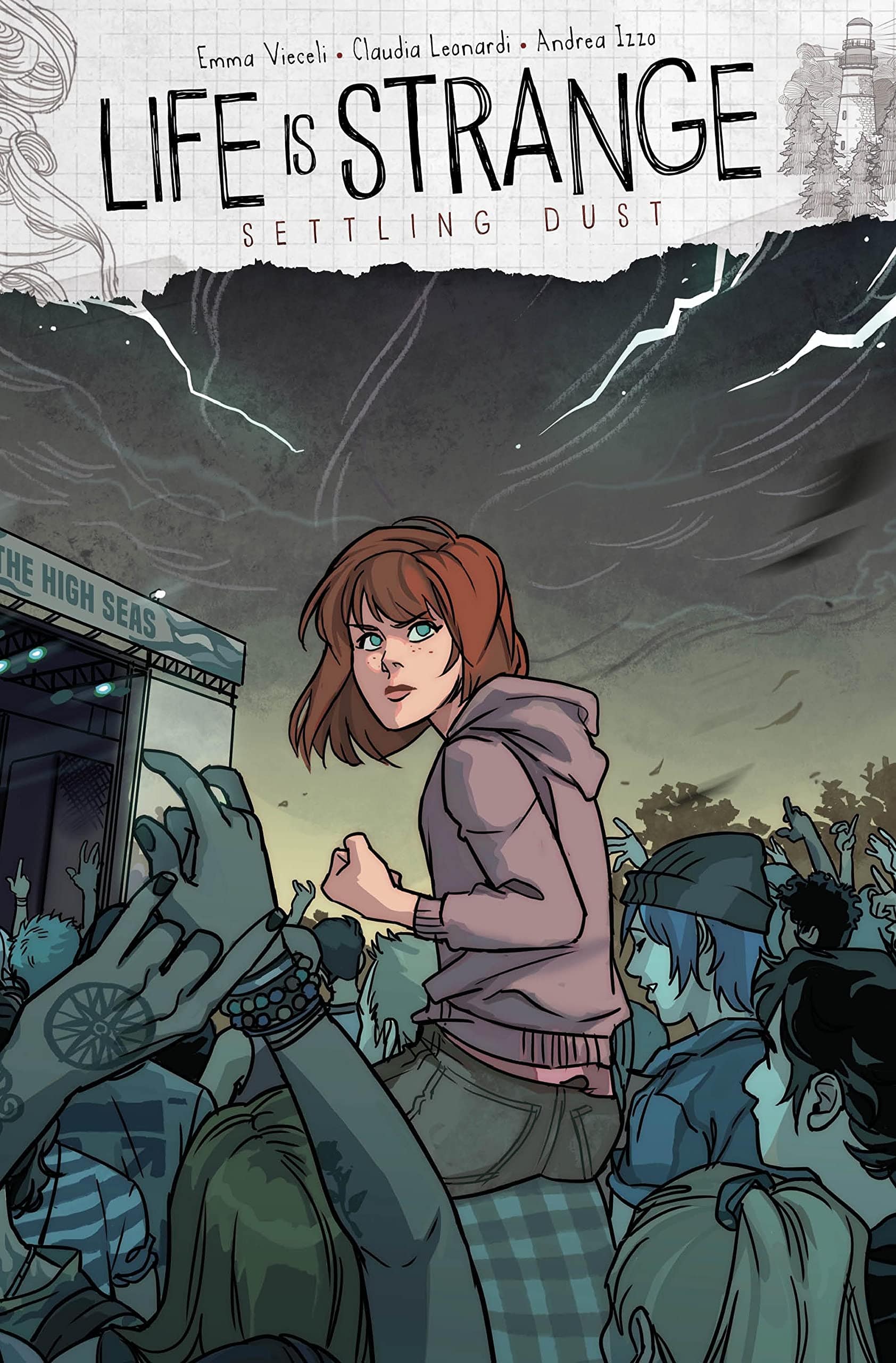 TITAN COMICS Graphic Novel Life Is Strange Settling Dust TP Vol 06 9781787734753 NOV211722