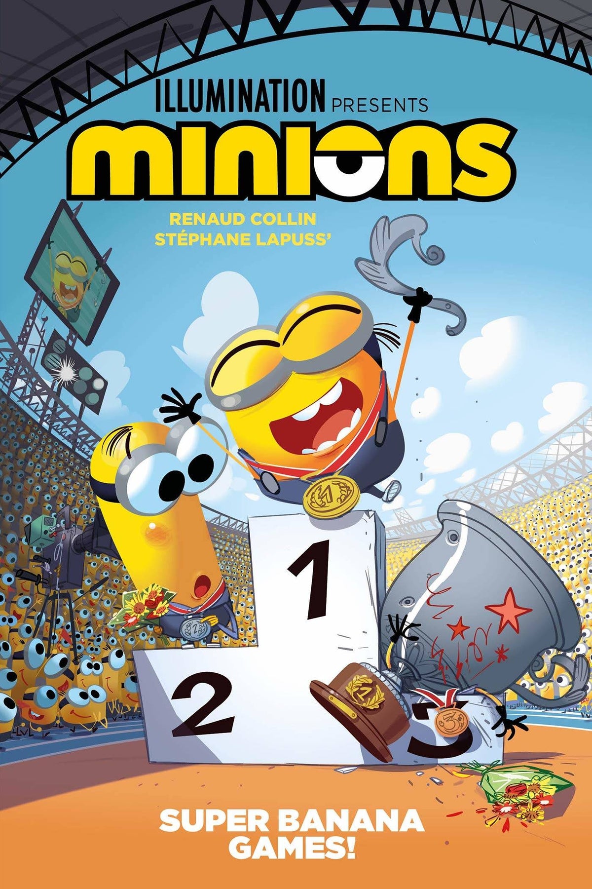 TITAN COMICS Graphic Novel Minions TP Vol 05 Super Banana Games 9781787730205 NOV211742
