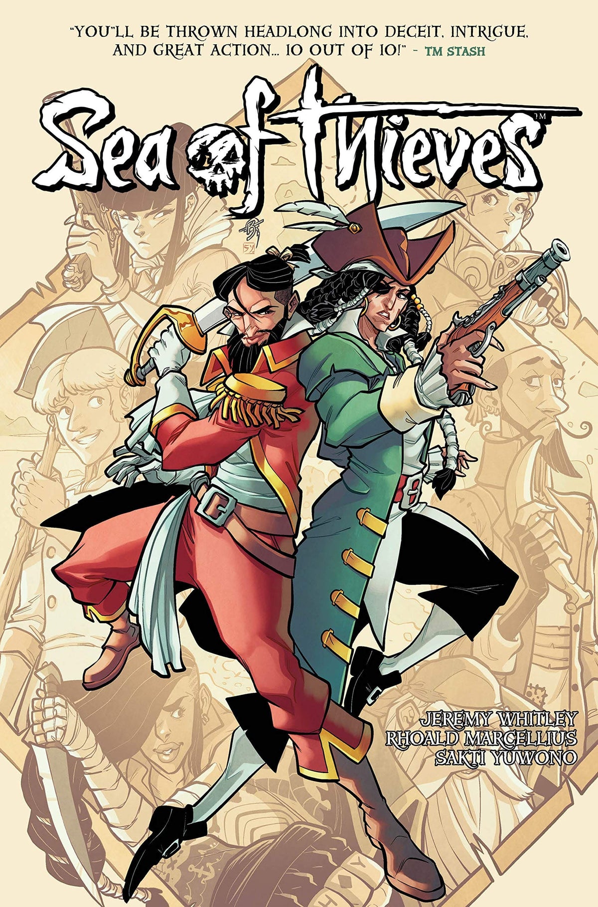 TITAN COMICS Graphic Novel Sea Of Thieves TP New Ptg 9781785864629 JAN238335