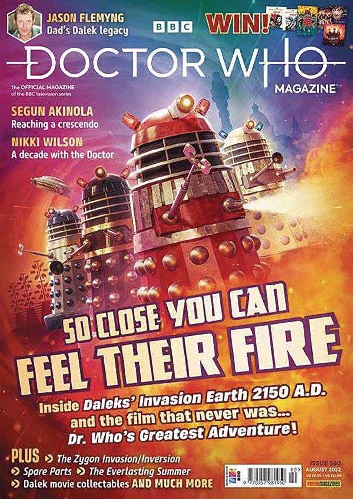Doctor Who Magazine #584