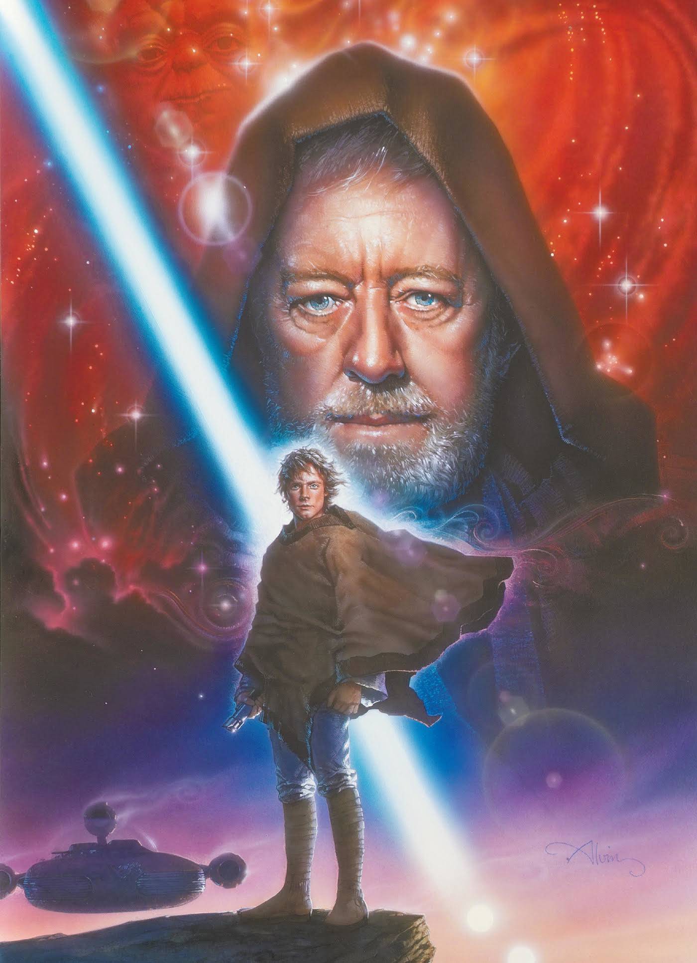 Star Wars Insider #215 John Alvin Virgin Foc