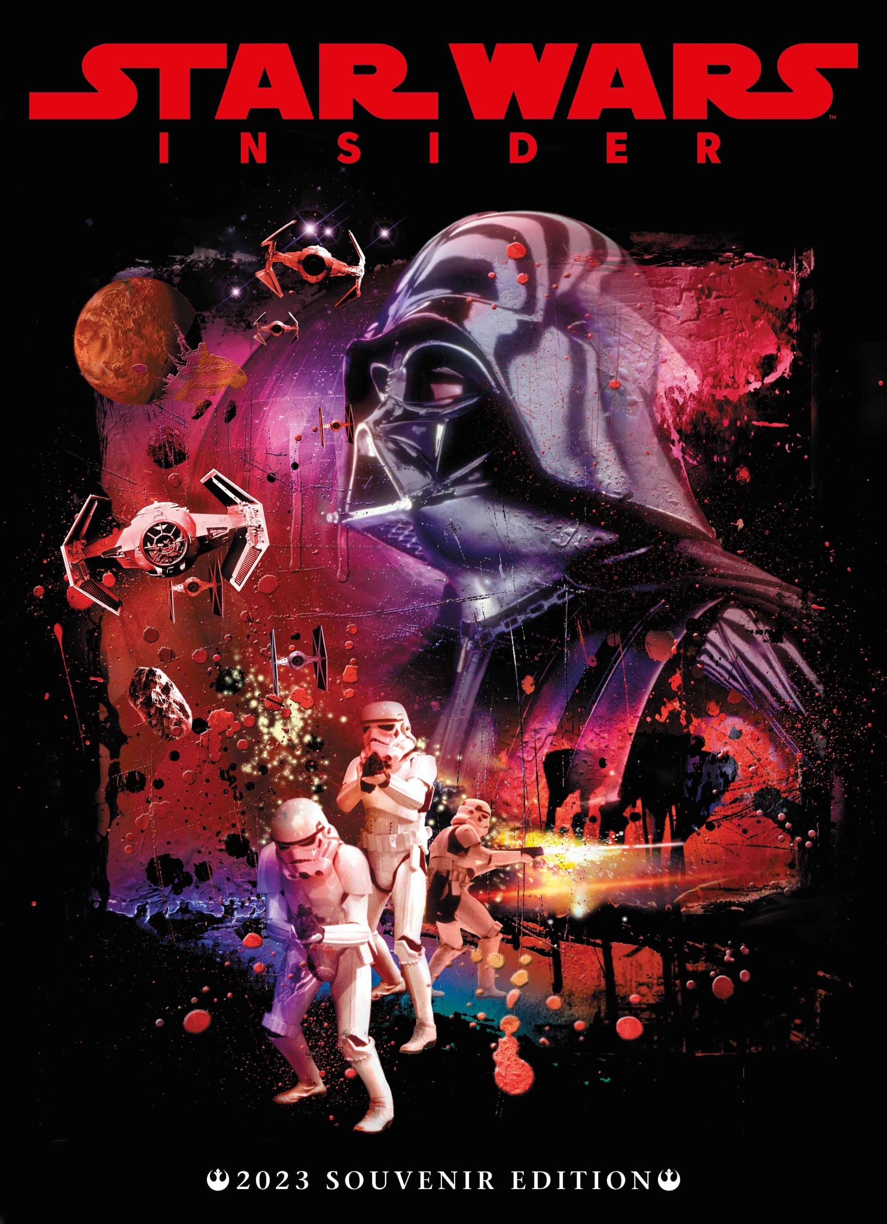 Titan Comics Books > Zines STAR WARS INSIDER SOUVENIR ED 2023 NEWSSTAND ED 00928103150521 SEP221217