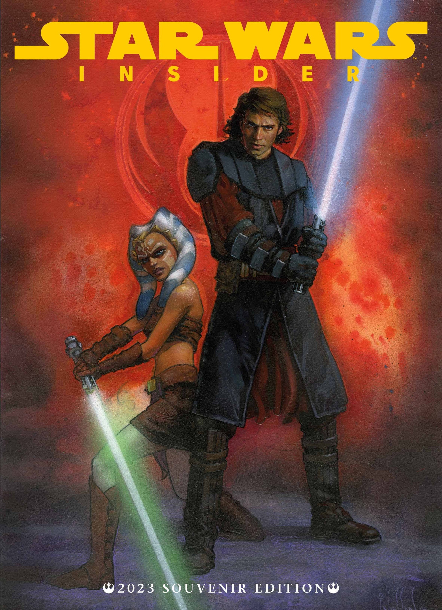 Titan Comics Books > Zines STAR WARS INSIDER SOUVENIR ED 2023 PX ED 00928103150571 SEP221216