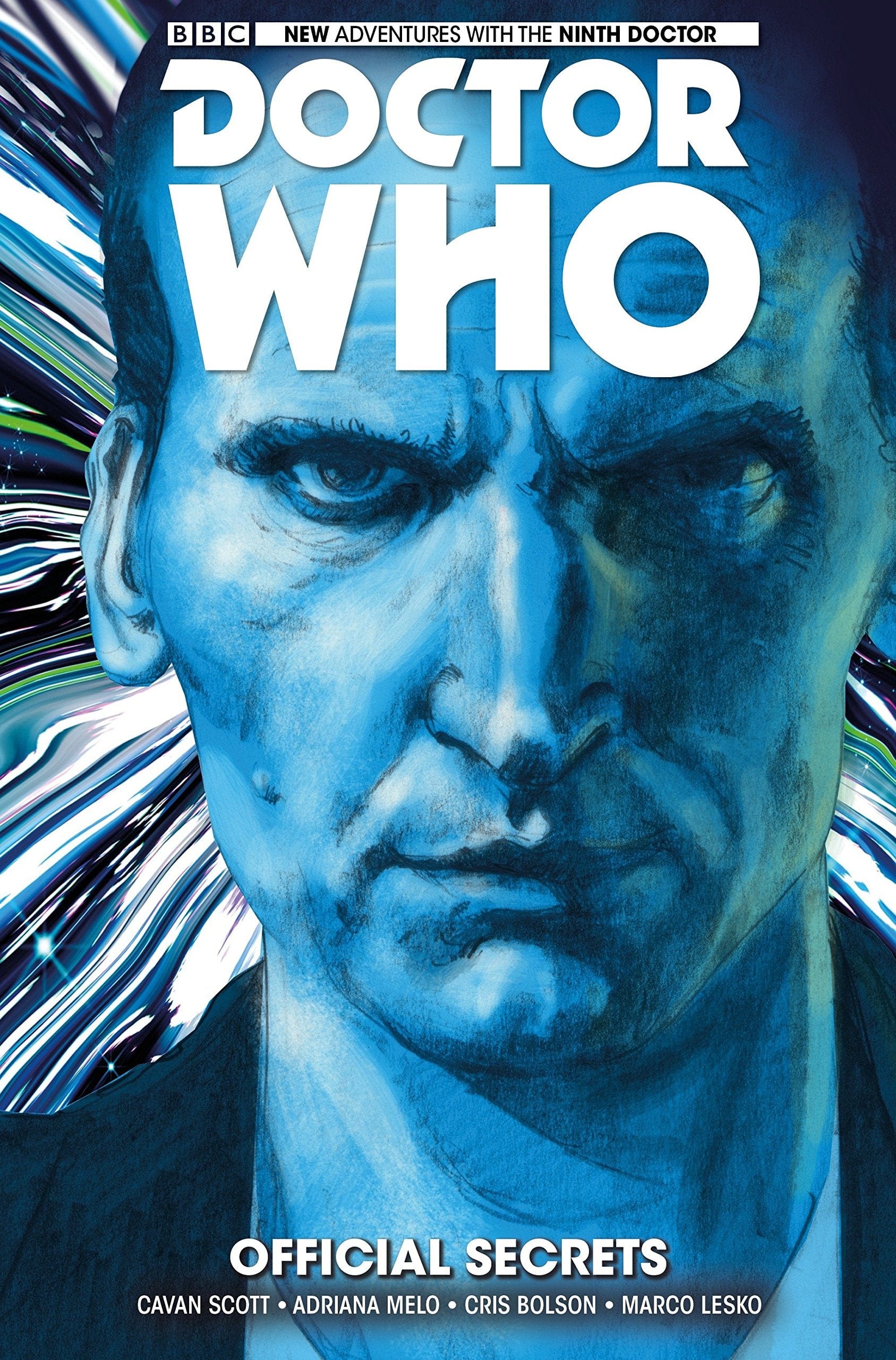 TITAN COMICS Graphic Novel Doctor Who 9Th TP Vol 03 Official Secrets 9781785861123 AUG172006
