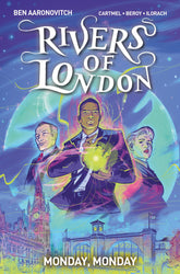 TITAN COMICS Graphic Novel Monday Monday Rivers Of London TP Vol 01 9781787736269 STL204389