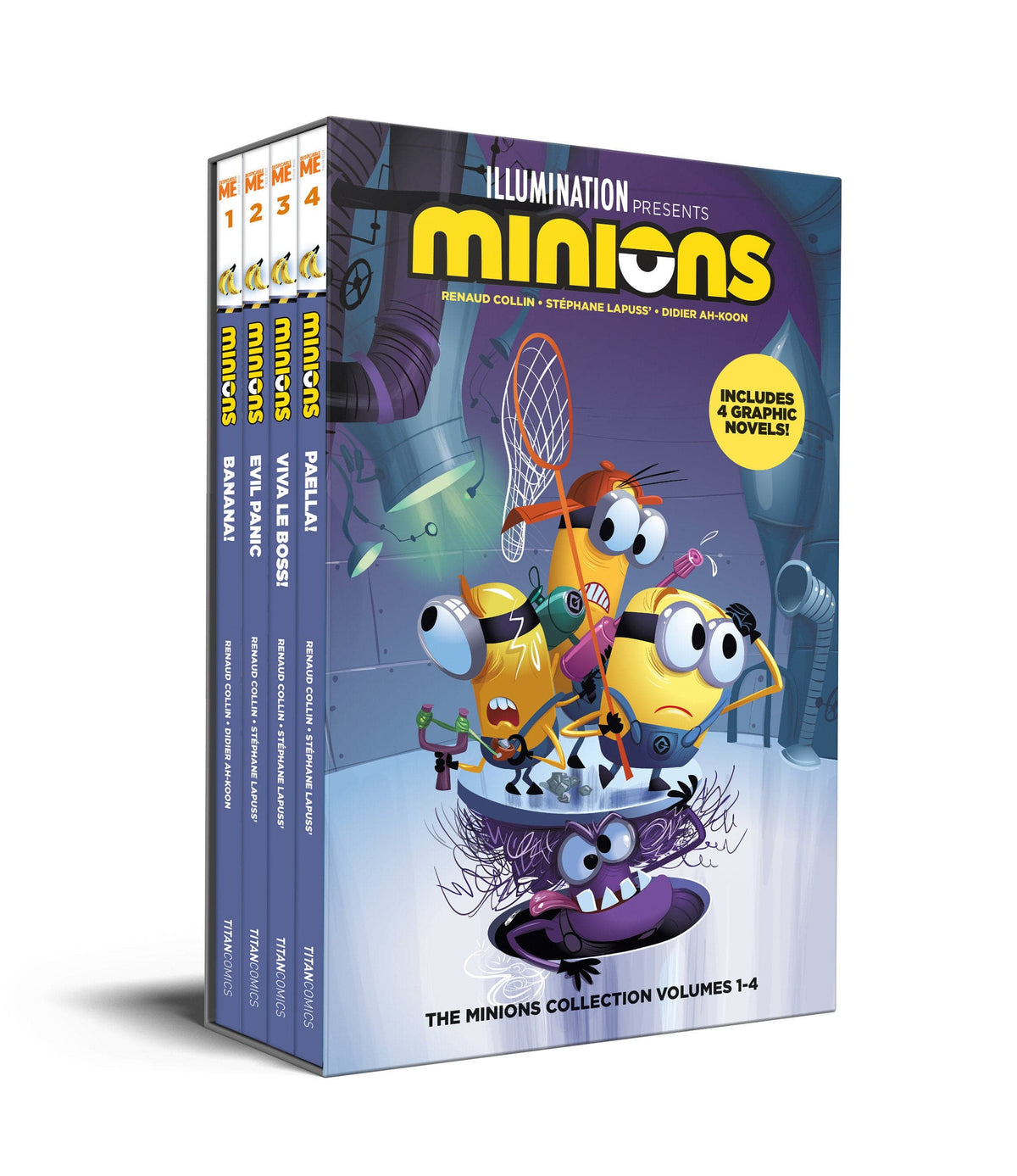 MINIONS VOL 1-4 BOX SET - Third Eye