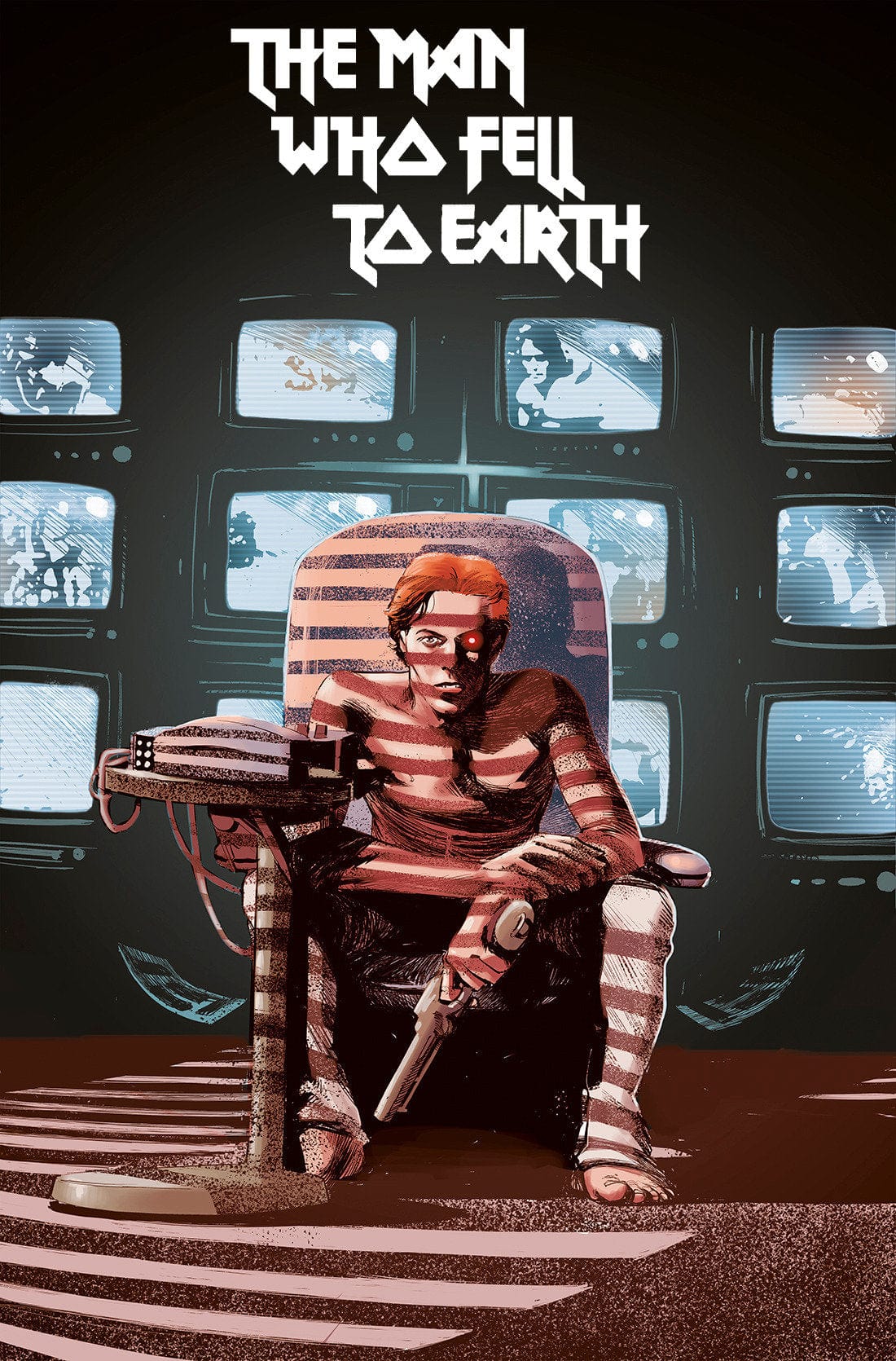 MAN WHO FELL TO EARTH HC - Third Eye
