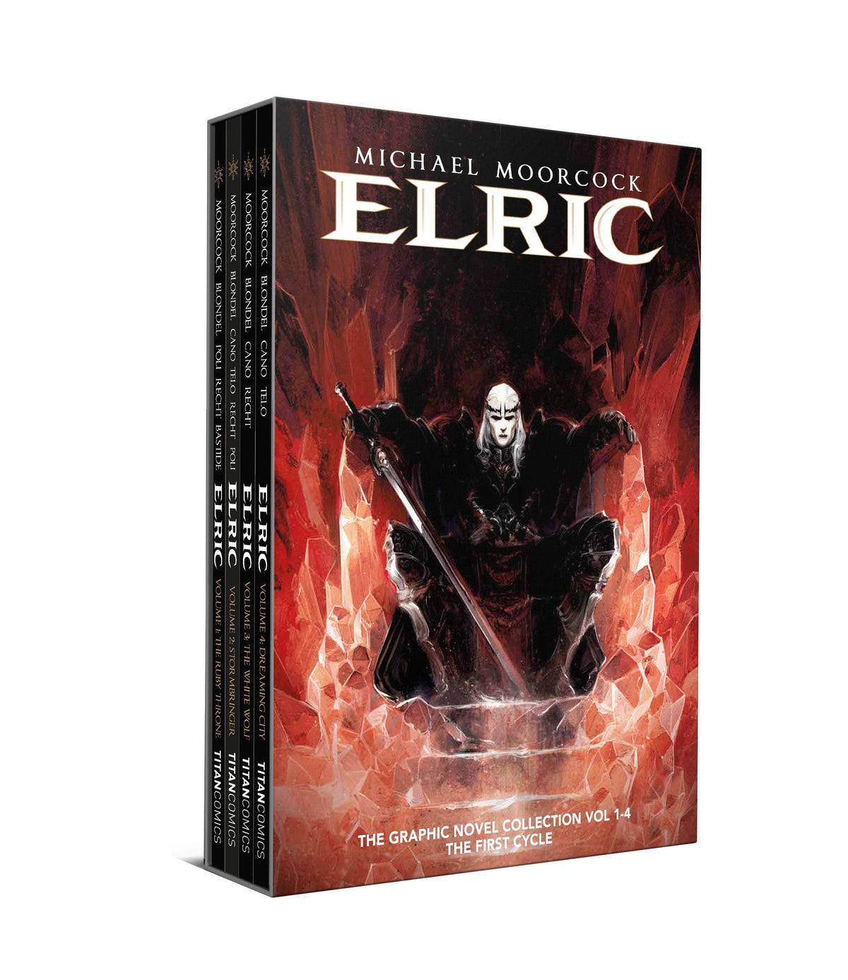 MICHAEL MOORCOCK ELRIC HC BOX SET - Third Eye