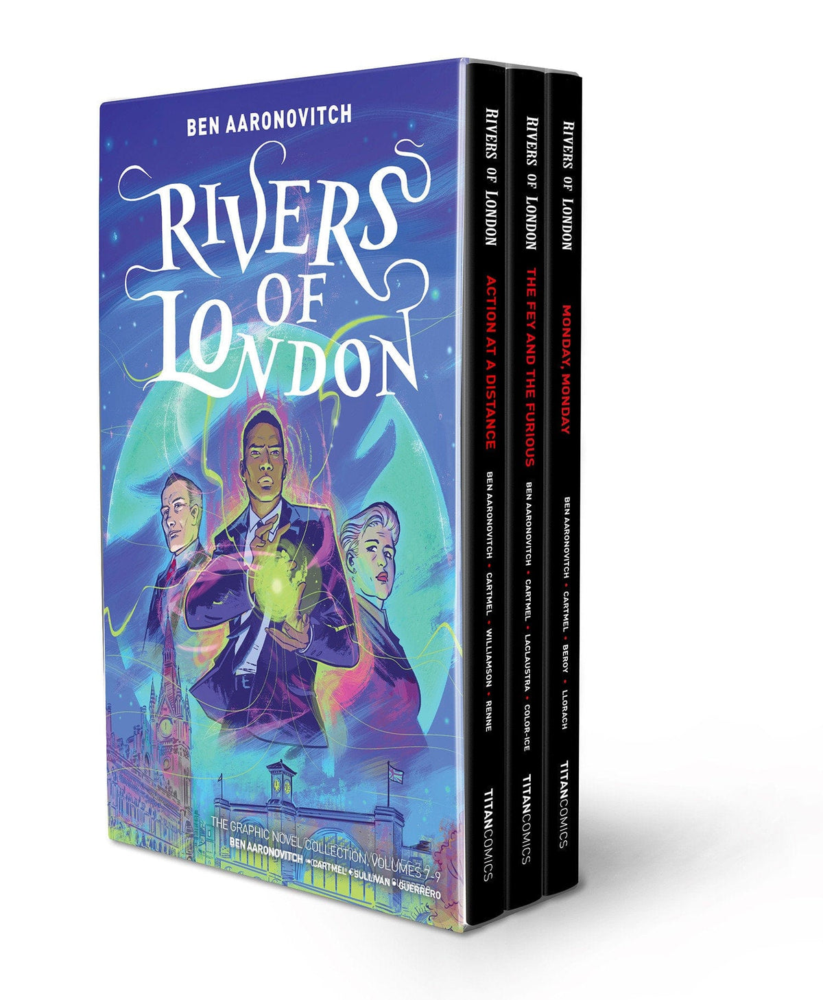 Rivers Of London: 7-9 Boxed Set - Third Eye