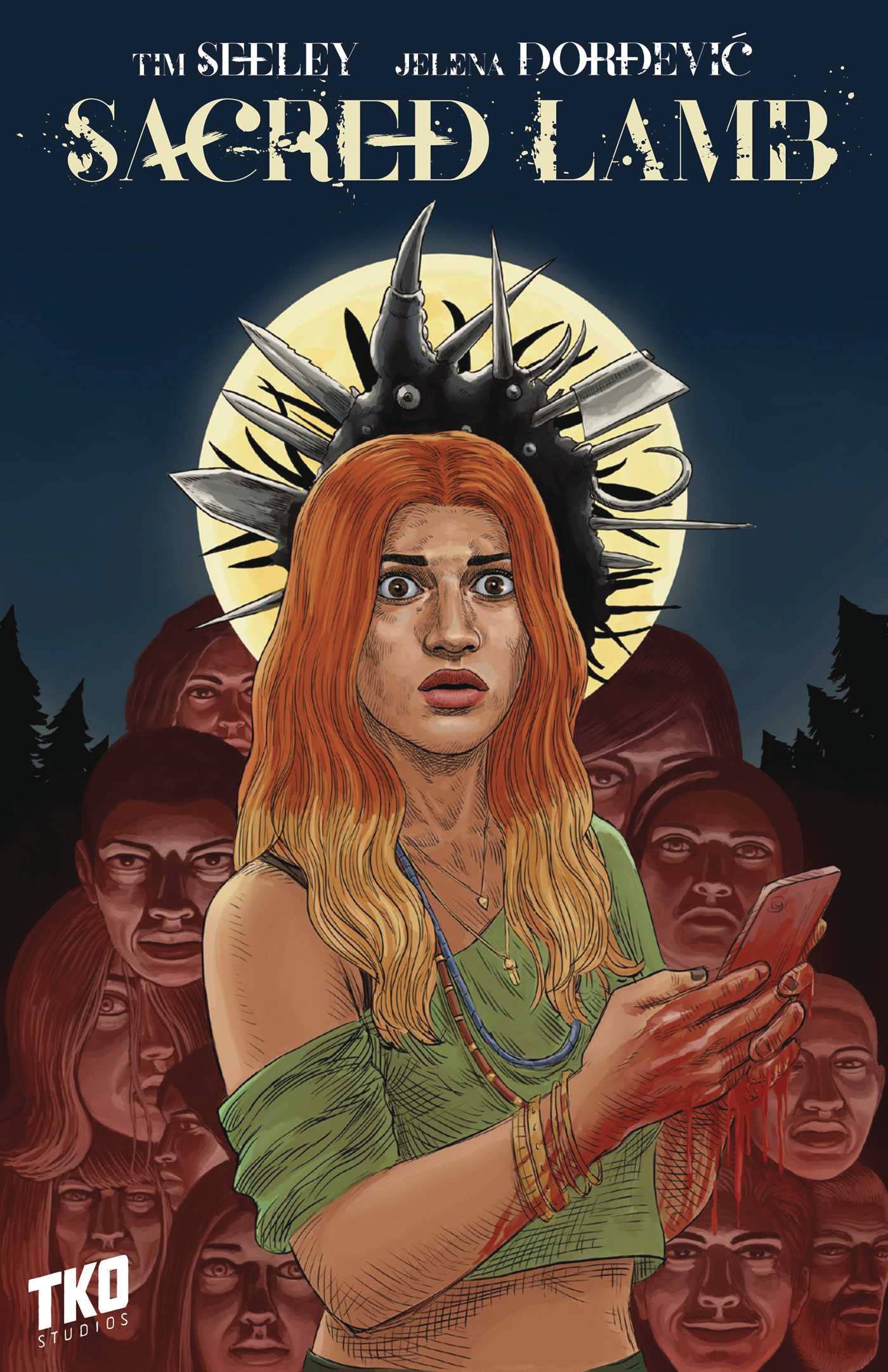 TKO STUDIOS LLC Graphic Novel Sacred Lamb GN 9781952203534 JAN239389