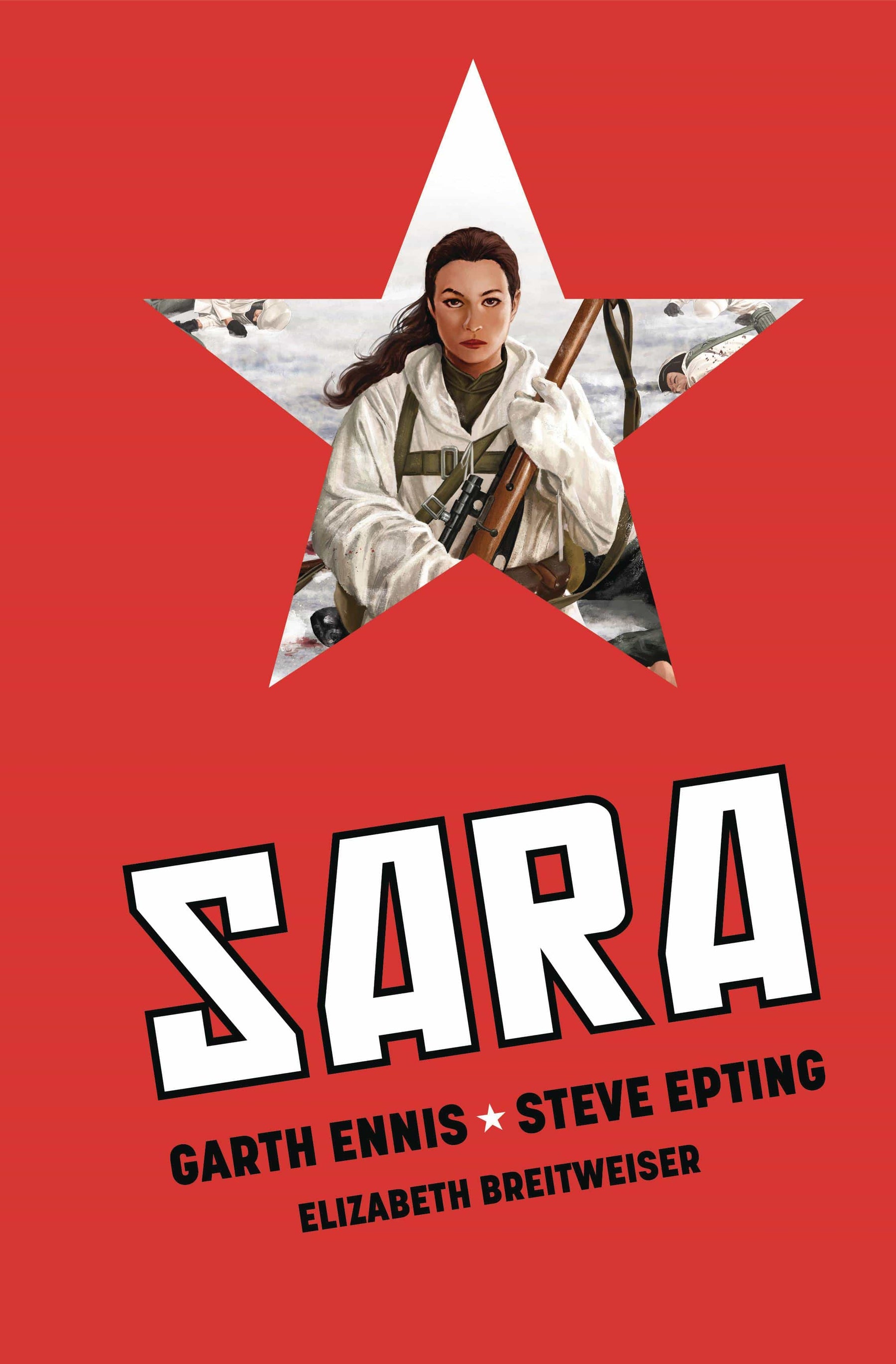 TKO STUDIOS LLC Graphic Novel Sara Dlx HC (MR) 9781952203800 FEB238312
