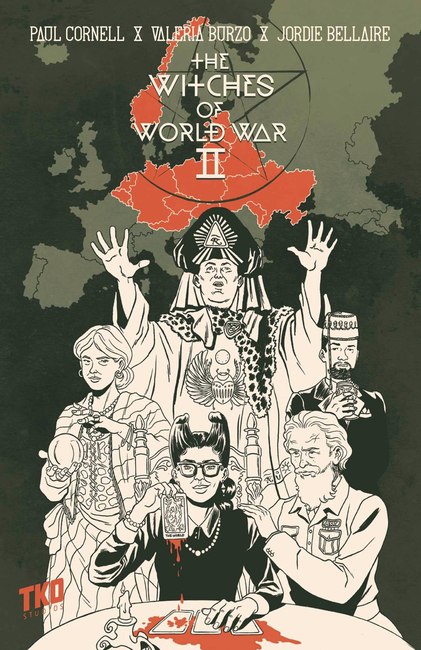 TKO STUDIOS LLC Graphic Novel Witches Of World War II GN 9781952203183 JAN239390